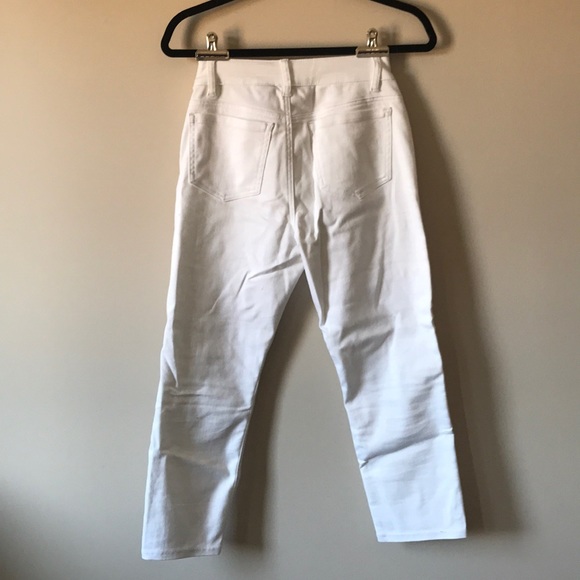 White Stretchy Jeans - Picture 3 of 4